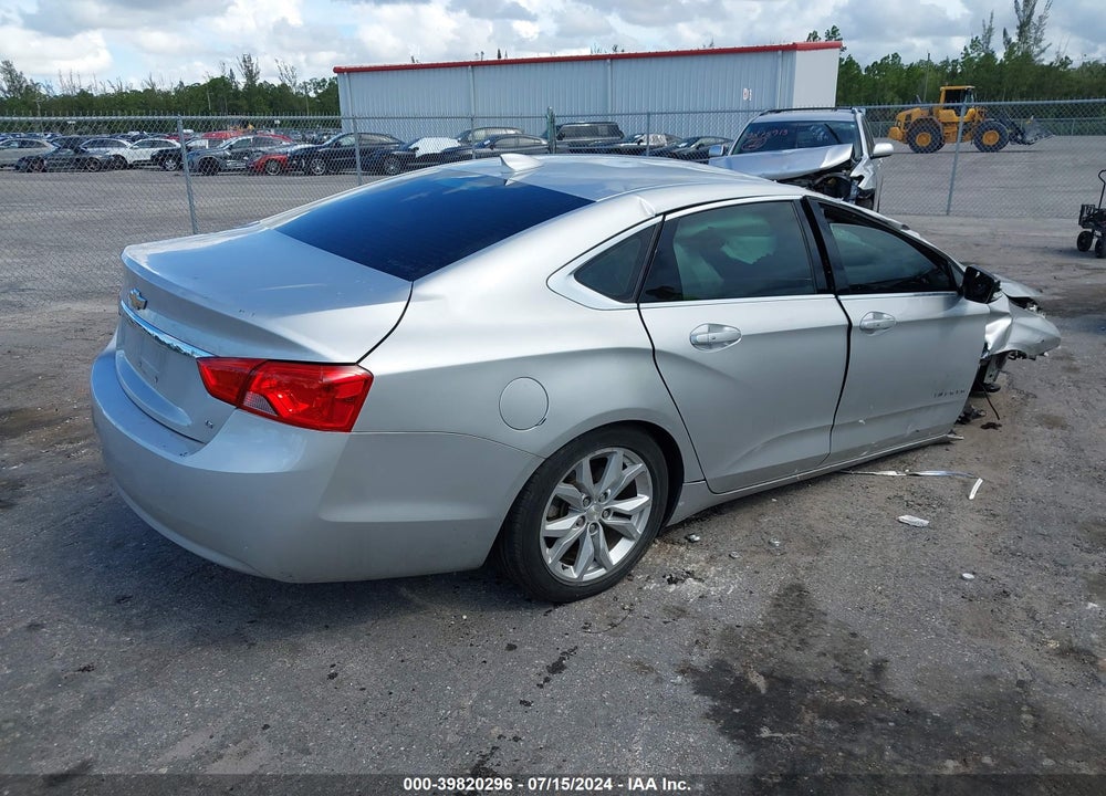 2019 CHEVROLET IMPALA LT VIN: 2G11Z5SA7K9136947