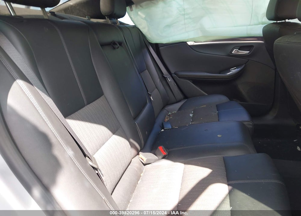 2019 CHEVROLET IMPALA LT VIN: 2G11Z5SA7K9136947