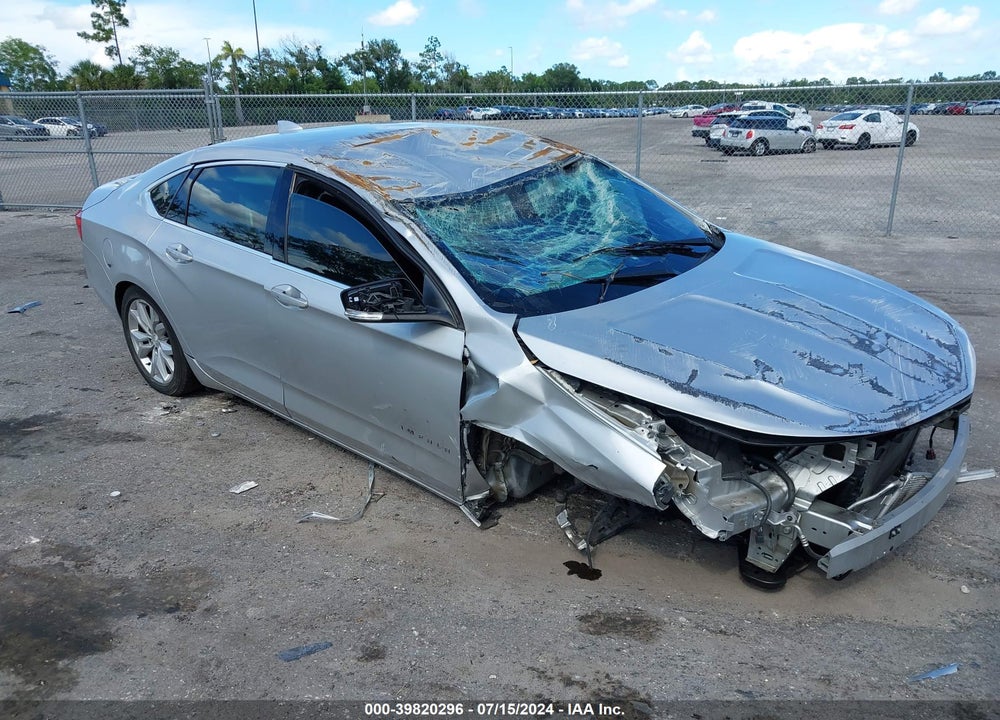 2019 CHEVROLET IMPALA LT VIN: 2G11Z5SA7K9136947