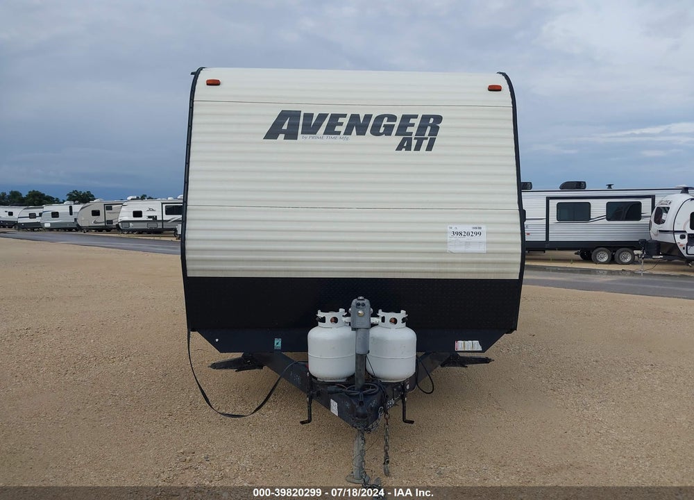 2017 AVENGER PRISM VIN: 5ZT2AVSB4HB915398