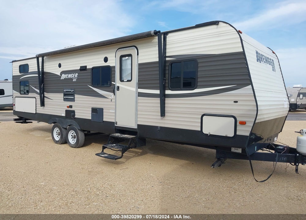 2017 AVENGER PRISM VIN: 5ZT2AVSB4HB915398