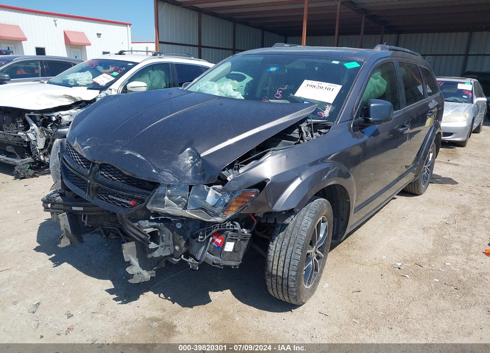 2018 DODGE JOURNEY SE VIN: 3C4PDCAB6JT152311