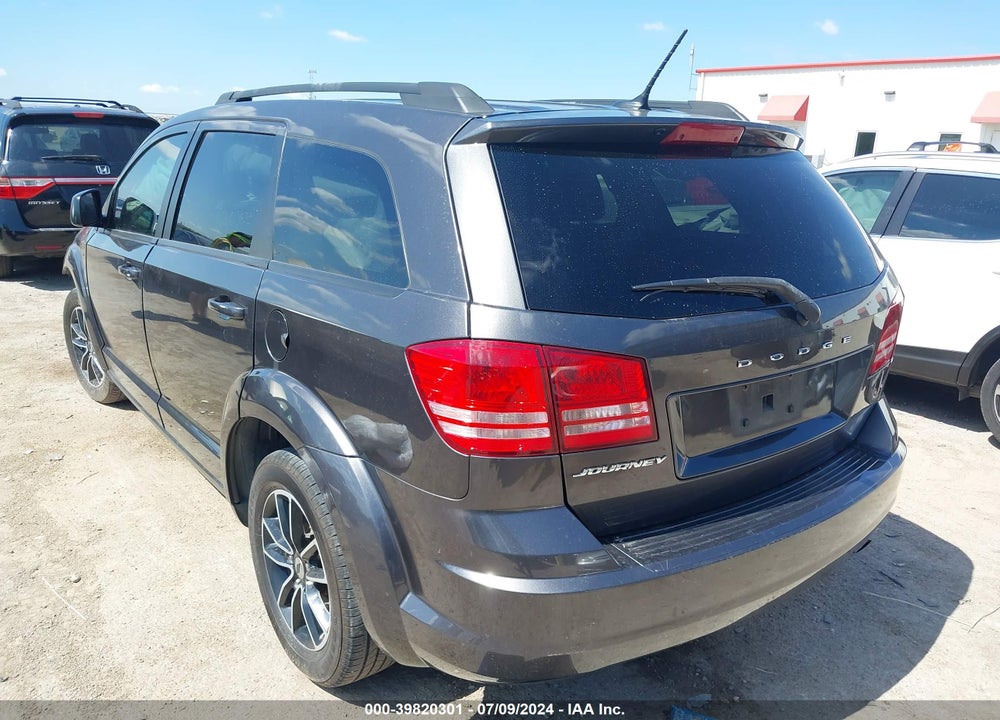 2018 DODGE JOURNEY SE VIN: 3C4PDCAB6JT152311