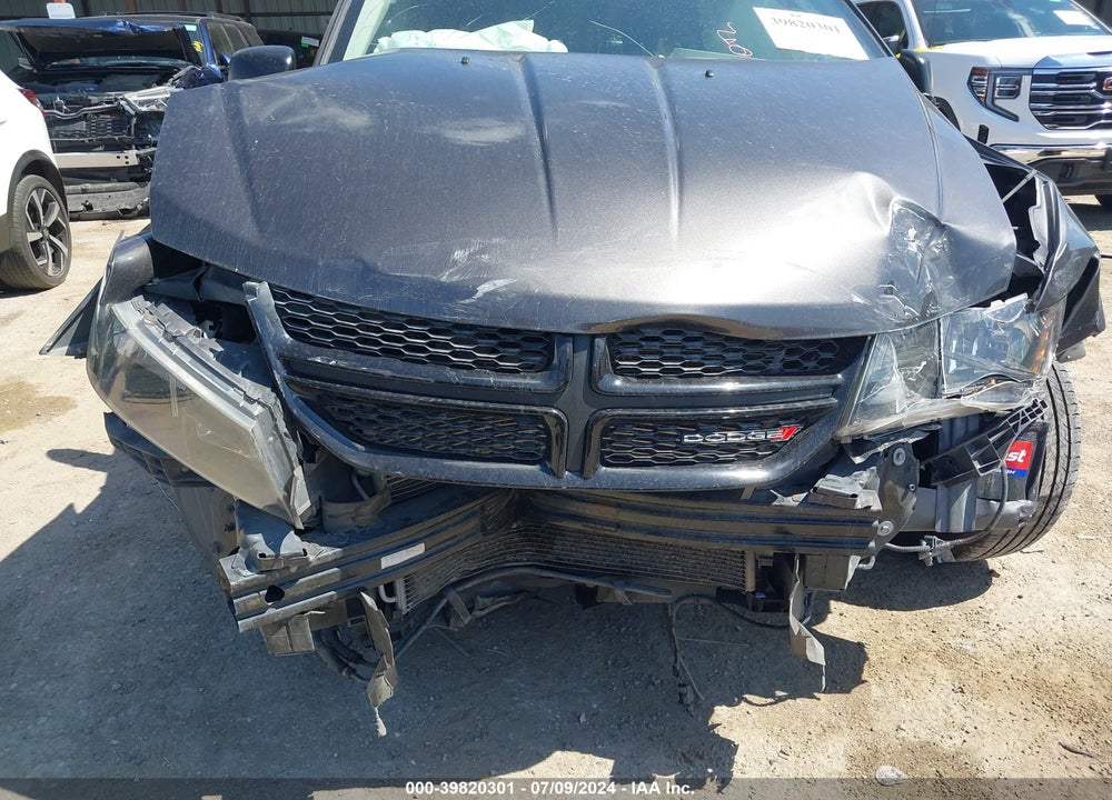 2018 DODGE JOURNEY SE VIN: 3C4PDCAB6JT152311