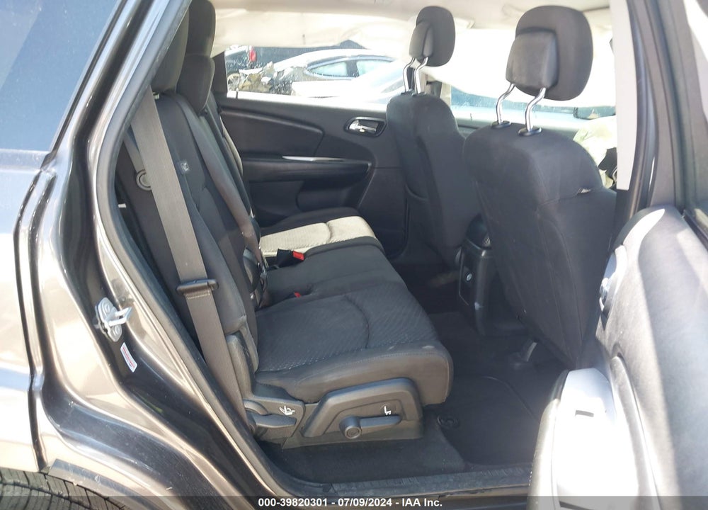2018 DODGE JOURNEY SE VIN: 3C4PDCAB6JT152311