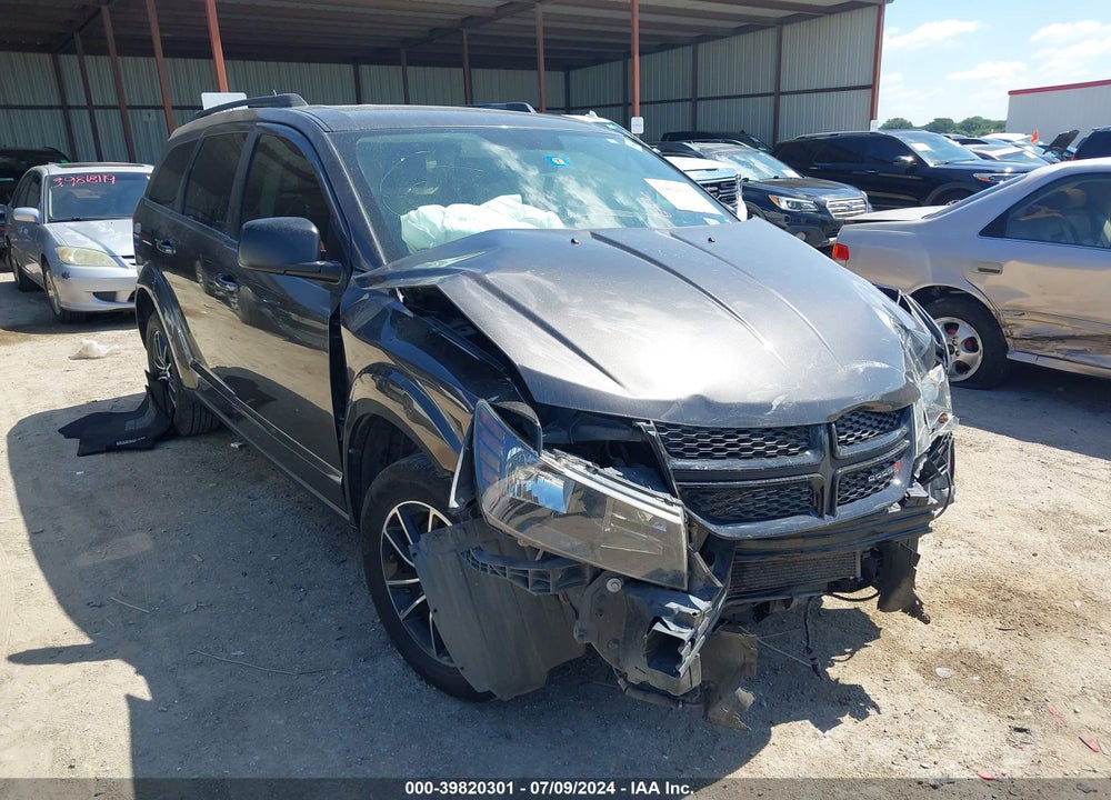 2018 DODGE JOURNEY SE VIN: 3C4PDCAB6JT152311