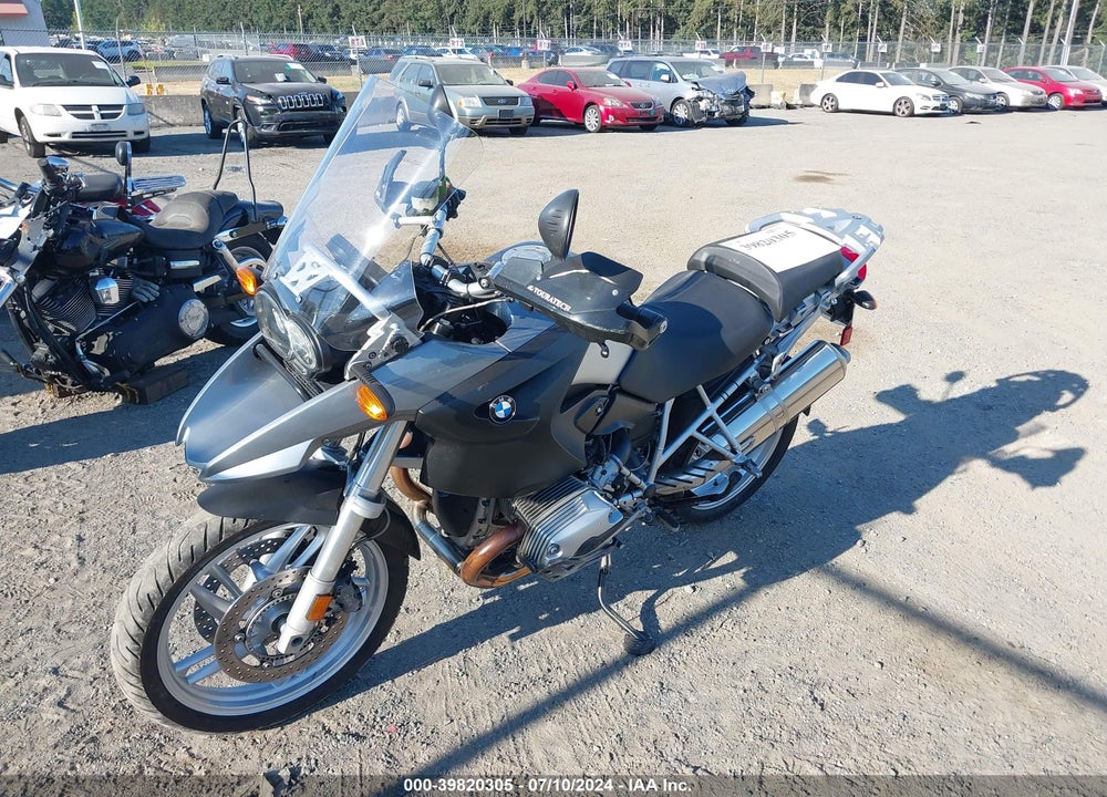 2007 BMW R1200 GS VIN: WB10317A37ZR42798