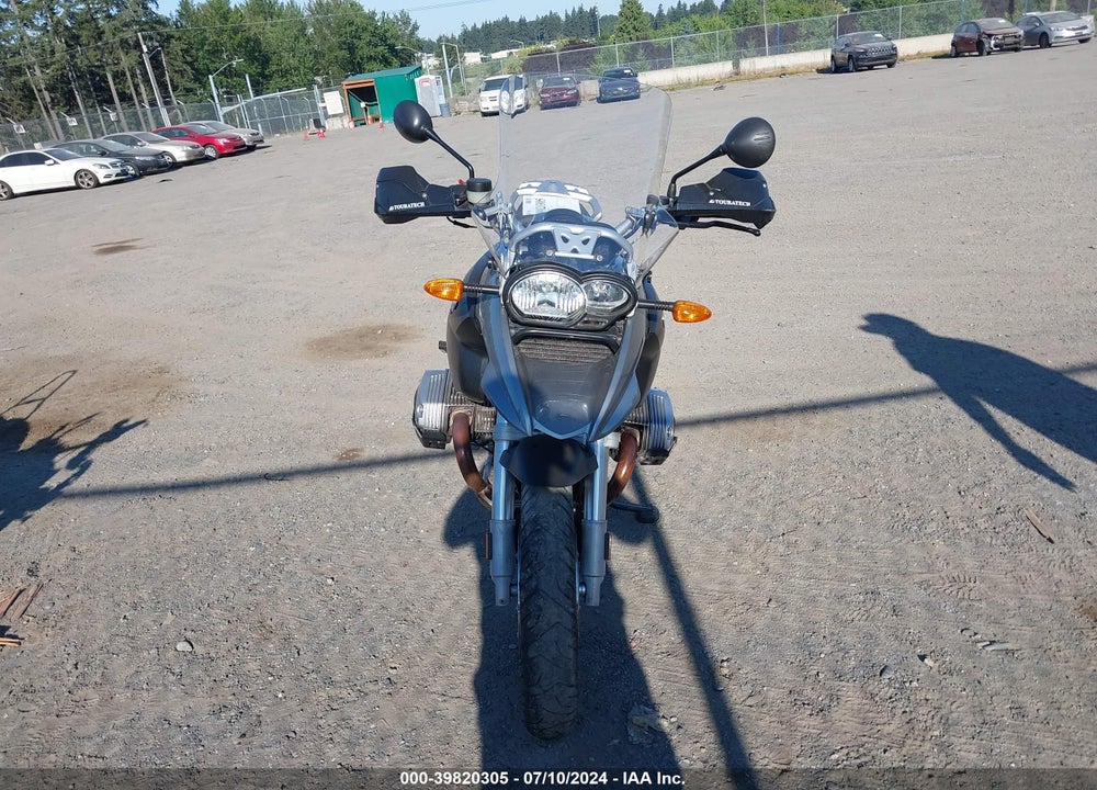 2007 BMW R1200 GS VIN: WB10317A37ZR42798