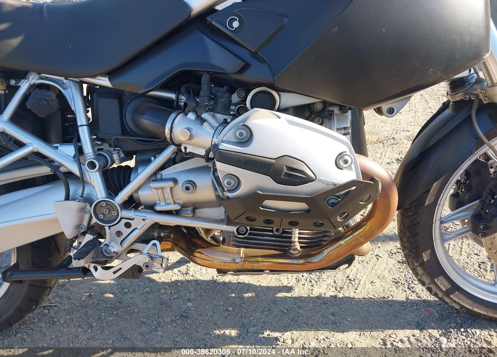 2007 BMW R1200 GS VIN: WB10317A37ZR42798