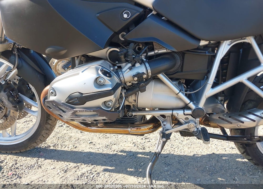 2007 BMW R1200 GS VIN: WB10317A37ZR42798