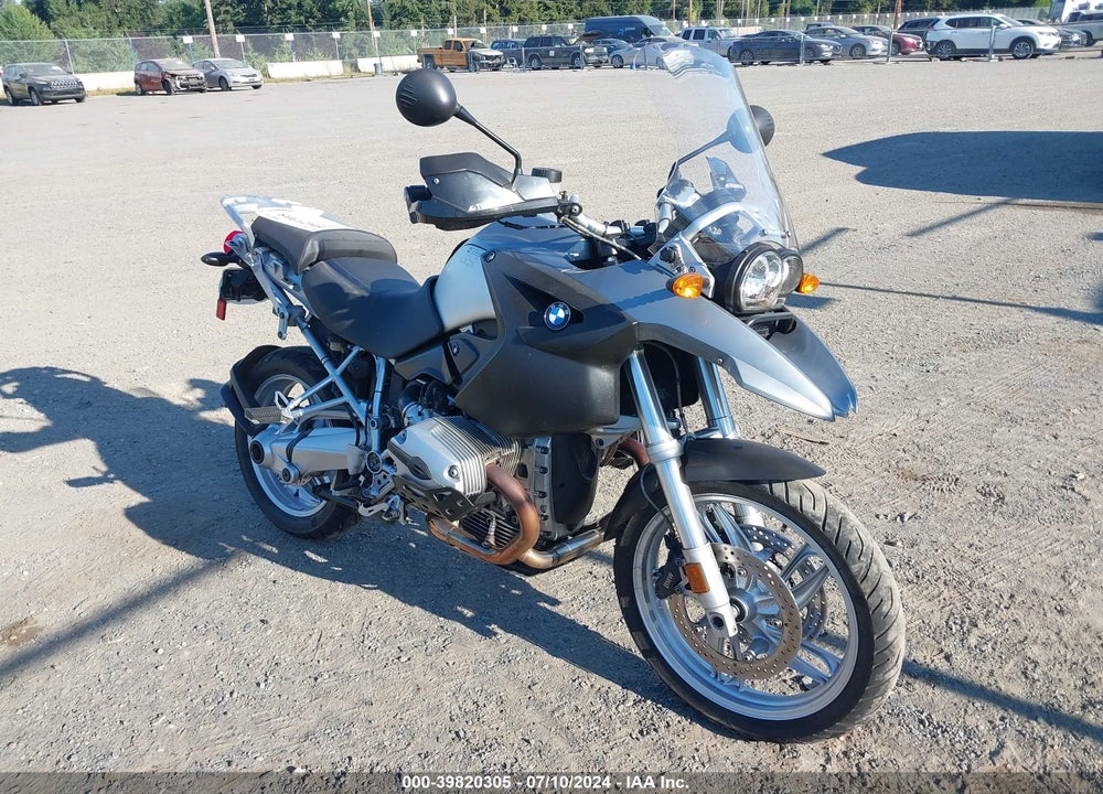 2007 BMW R1200 GS VIN: WB10317A37ZR42798