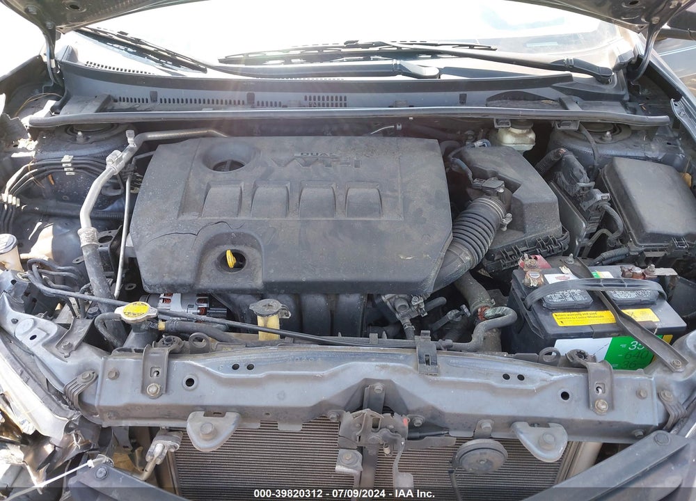 2016 TOYOTA COROLLA L VIN: 5YFBURHE4GP565823