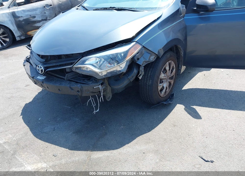 2016 TOYOTA COROLLA L VIN: 5YFBURHE4GP565823