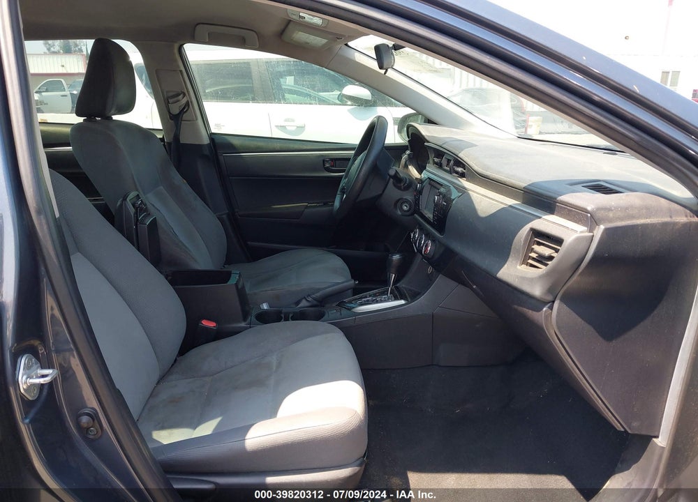 2016 TOYOTA COROLLA L VIN: 5YFBURHE4GP565823