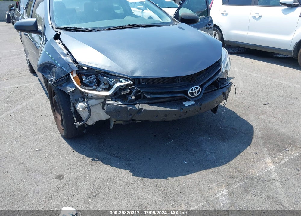 2016 TOYOTA COROLLA L VIN: 5YFBURHE4GP565823