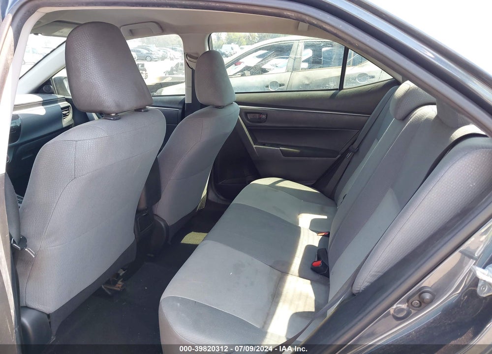 2016 TOYOTA COROLLA L VIN: 5YFBURHE4GP565823