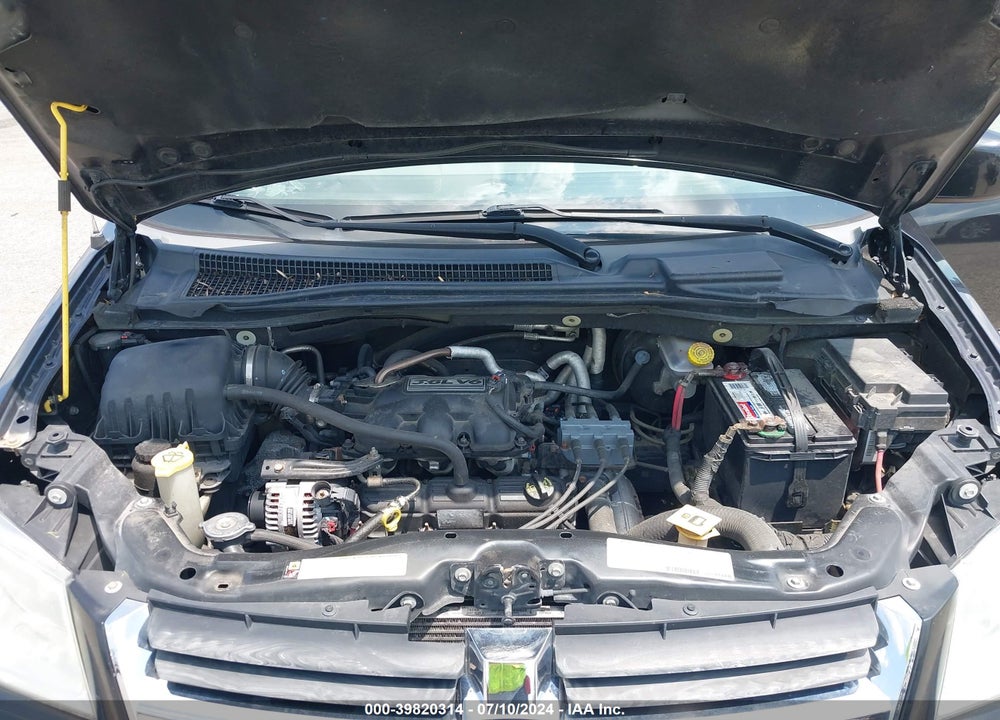 2008 DODGE GRAND CARAVAN SXT VIN: 1D8HN54P58B106888