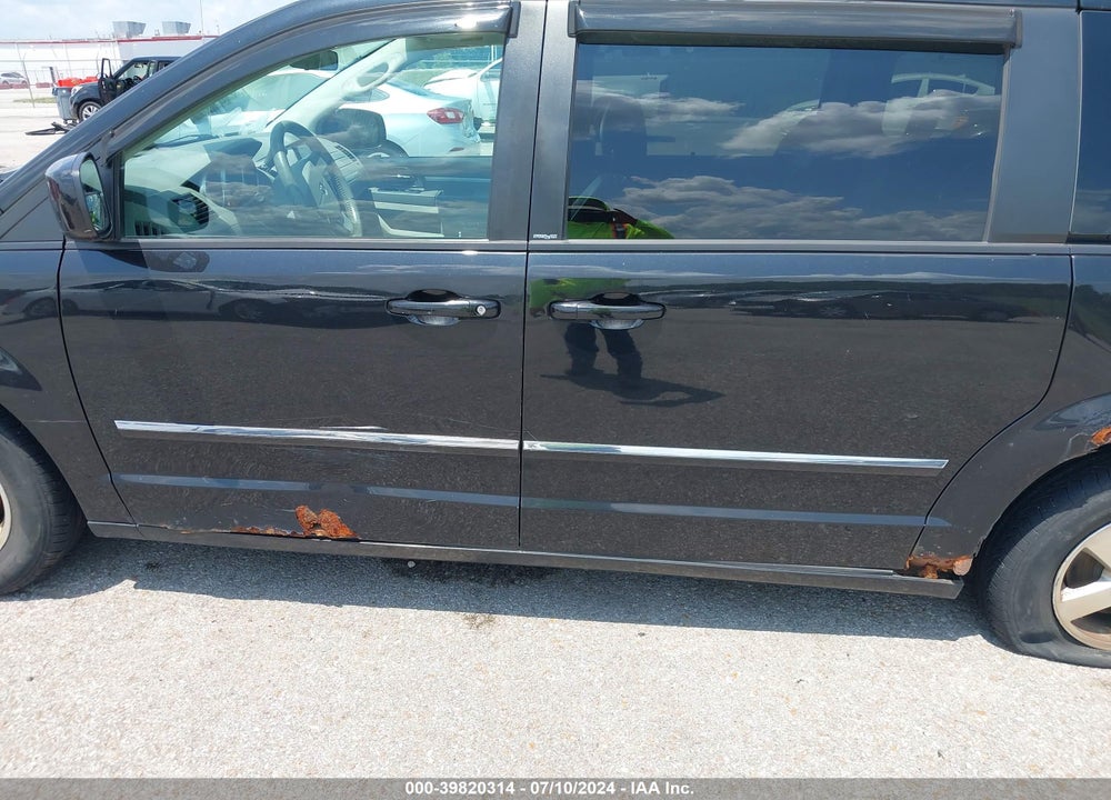 2008 DODGE GRAND CARAVAN SXT VIN: 1D8HN54P58B106888