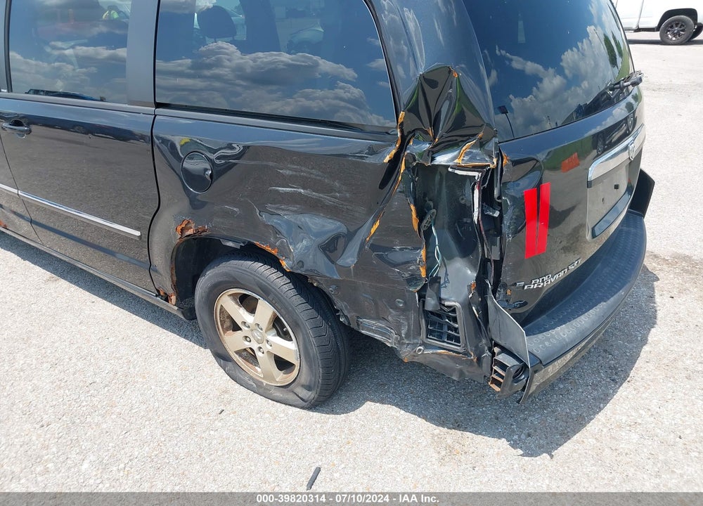 2008 DODGE GRAND CARAVAN SXT VIN: 1D8HN54P58B106888