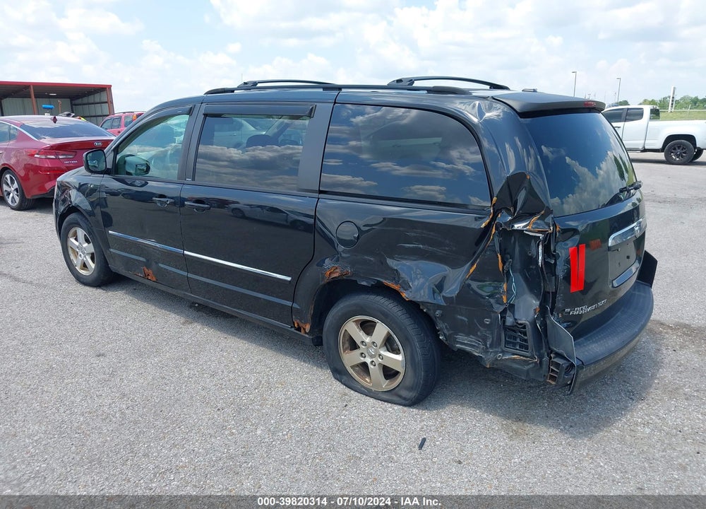 2008 DODGE GRAND CARAVAN SXT VIN: 1D8HN54P58B106888