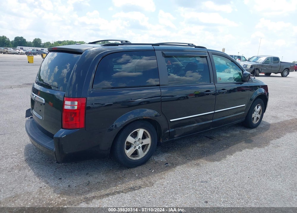 2008 DODGE GRAND CARAVAN SXT VIN: 1D8HN54P58B106888