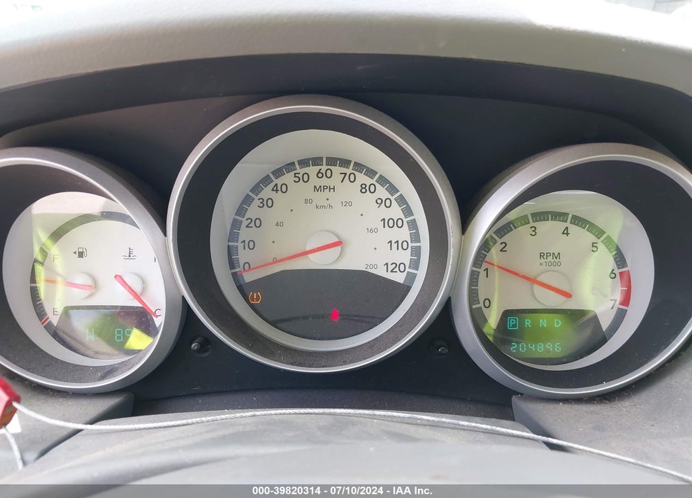 2008 DODGE GRAND CARAVAN SXT VIN: 1D8HN54P58B106888