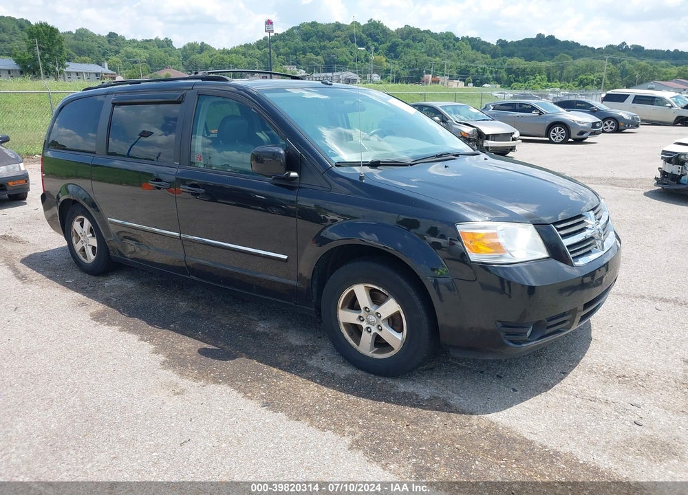 2008 DODGE GRAND CARAVAN SXT VIN: 1D8HN54P58B106888