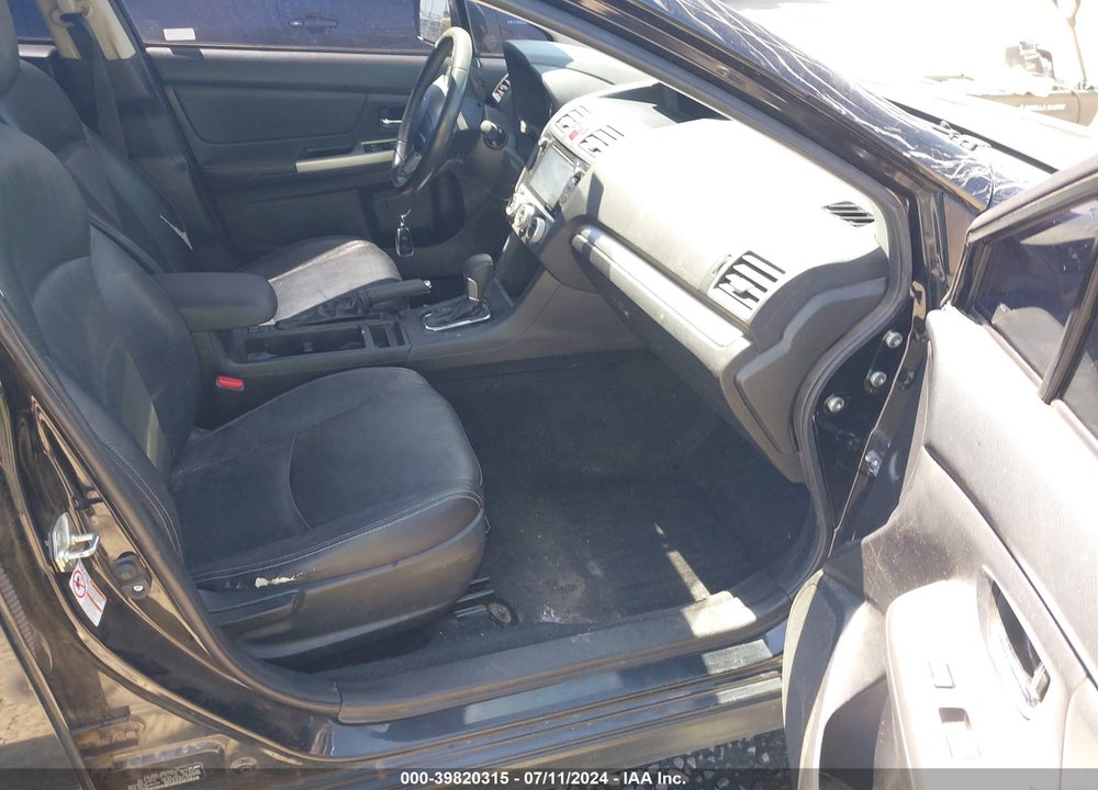 2015 SUBARU XV CROSSTREK 2.0I LIMITED VIN: JF2GPASCXFH215050