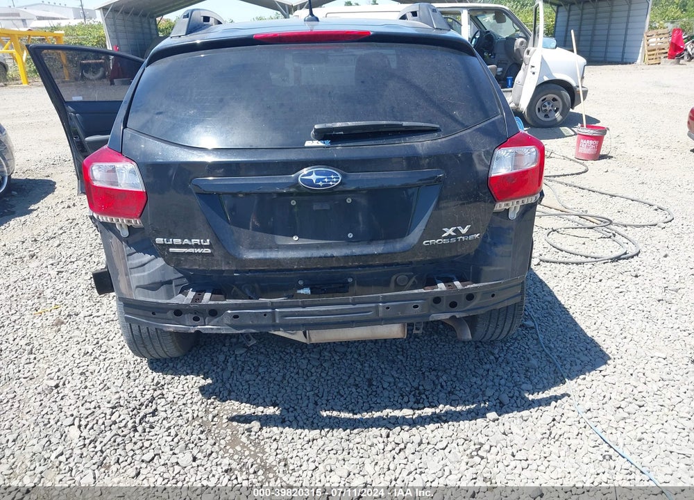 2015 SUBARU XV CROSSTREK 2.0I LIMITED VIN: JF2GPASCXFH215050