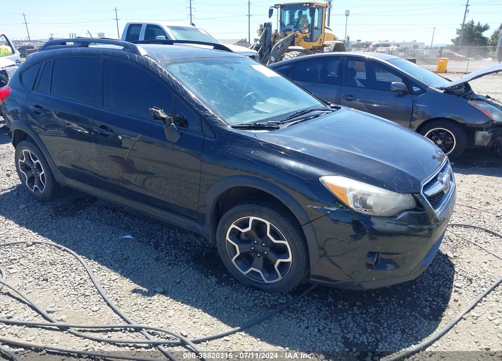 2015 SUBARU XV CROSSTREK 2.0I LIMITED VIN: JF2GPASCXFH215050