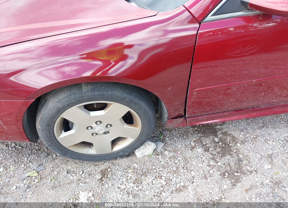 2008 CHEVROLET IMPALA LT VIN: 2G1WV58K481326259