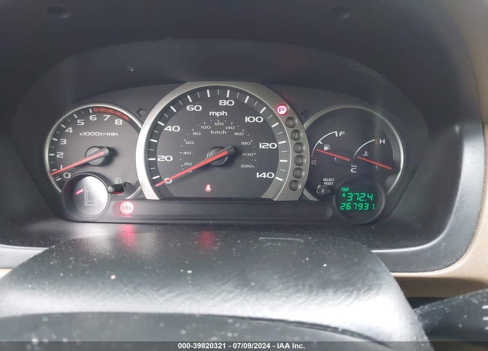 2003 HONDA PILOT EX-L VIN: 2HKYF18563H574472