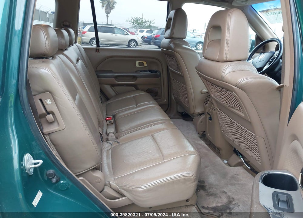 2003 HONDA PILOT EX-L VIN: 2HKYF18563H574472