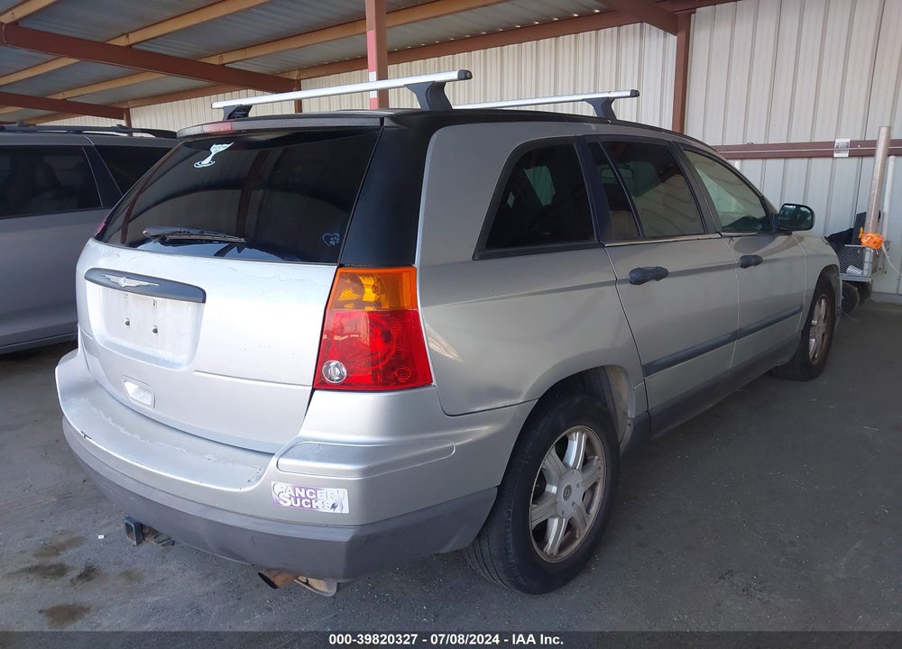2005 CHRYSLER PACIFICA VIN: 2C4GM48L15R556307