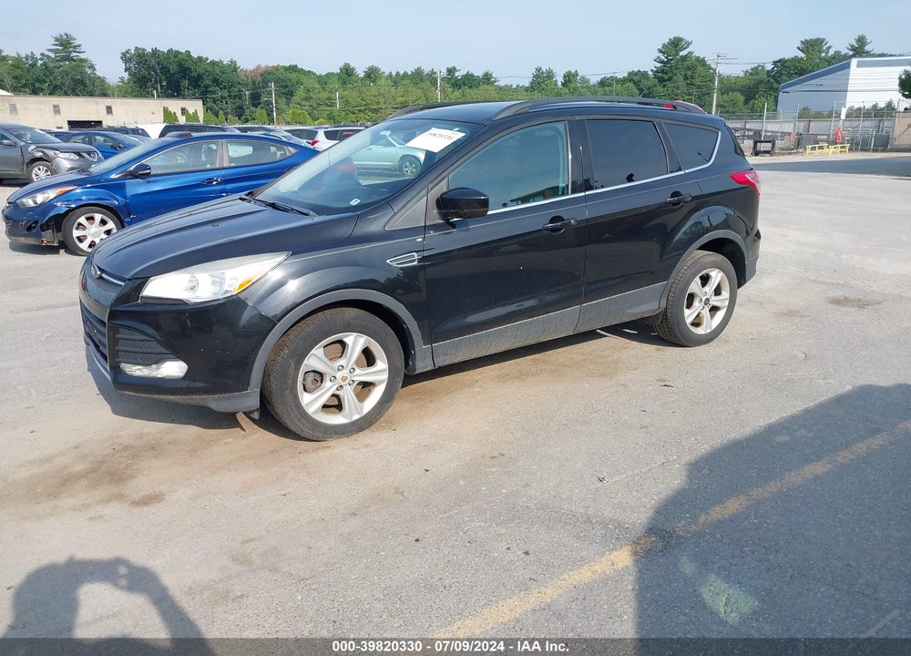 2014 FORD ESCAPE VIN: 1FMCU9GX4EUB52173
