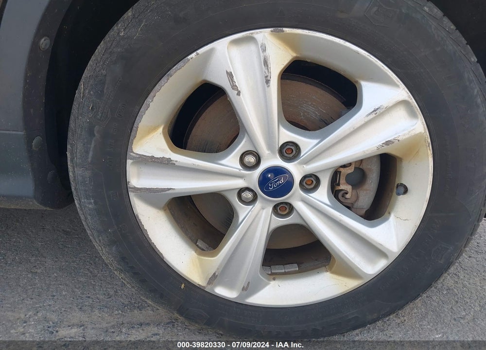2014 FORD ESCAPE VIN: 1FMCU9GX4EUB52173