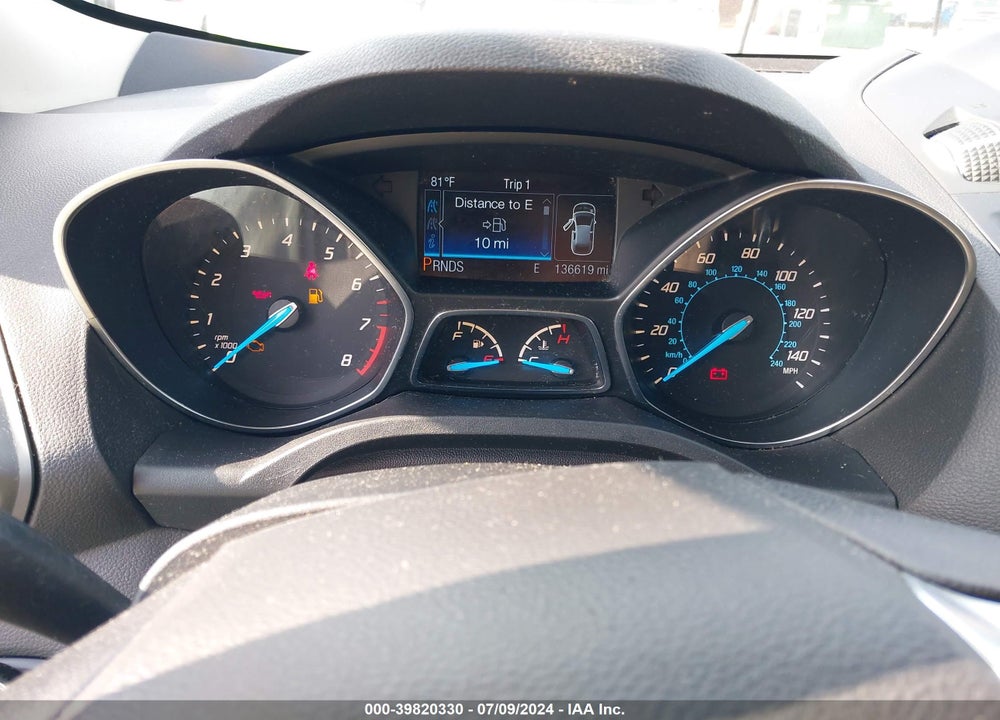 2014 FORD ESCAPE VIN: 1FMCU9GX4EUB52173