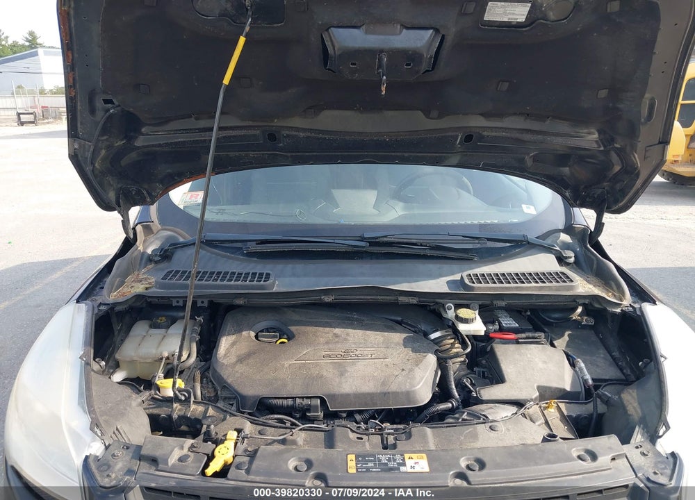 2014 FORD ESCAPE VIN: 1FMCU9GX4EUB52173