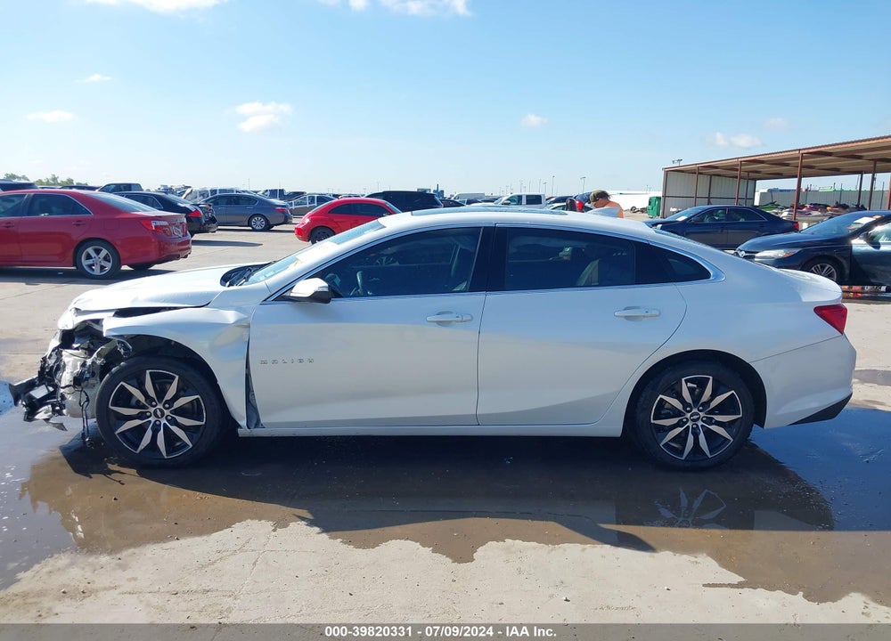 2017 CHEVROLET MALIBU 1LT VIN: 1G1ZE5ST4HF284702