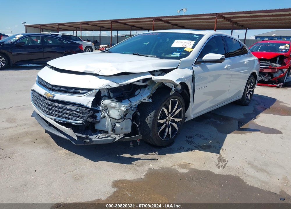 2017 CHEVROLET MALIBU 1LT VIN: 1G1ZE5ST4HF284702