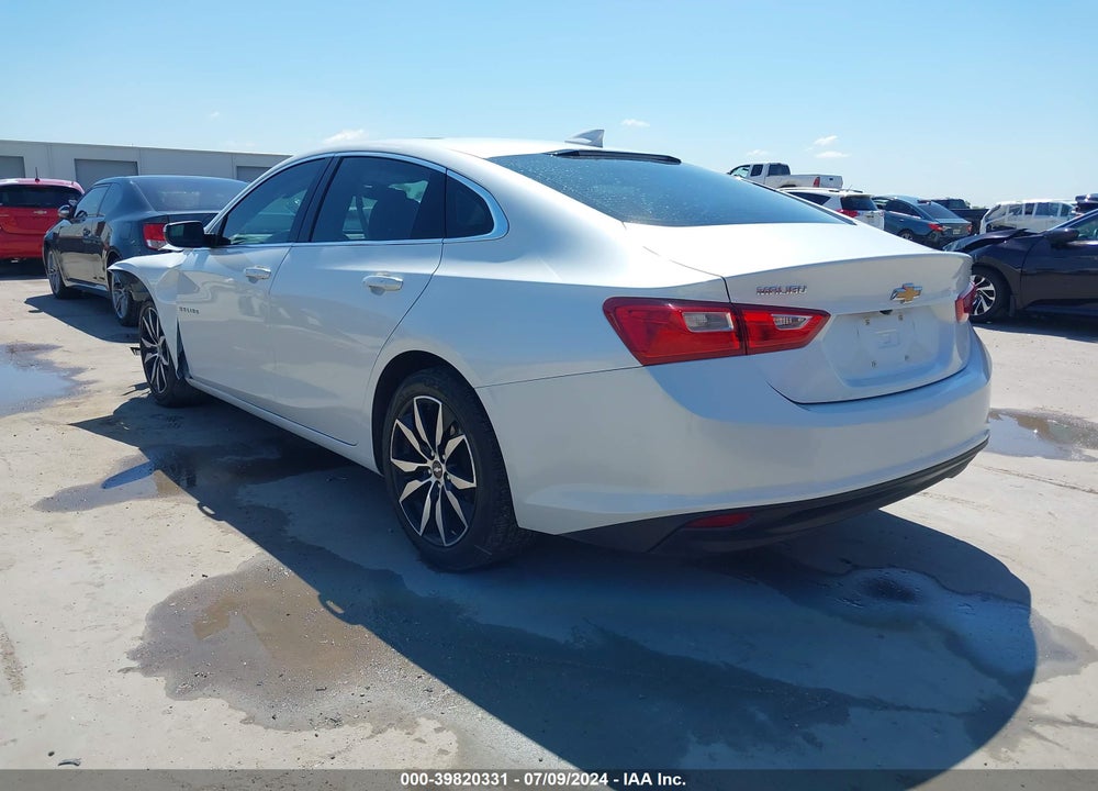 2017 CHEVROLET MALIBU 1LT VIN: 1G1ZE5ST4HF284702
