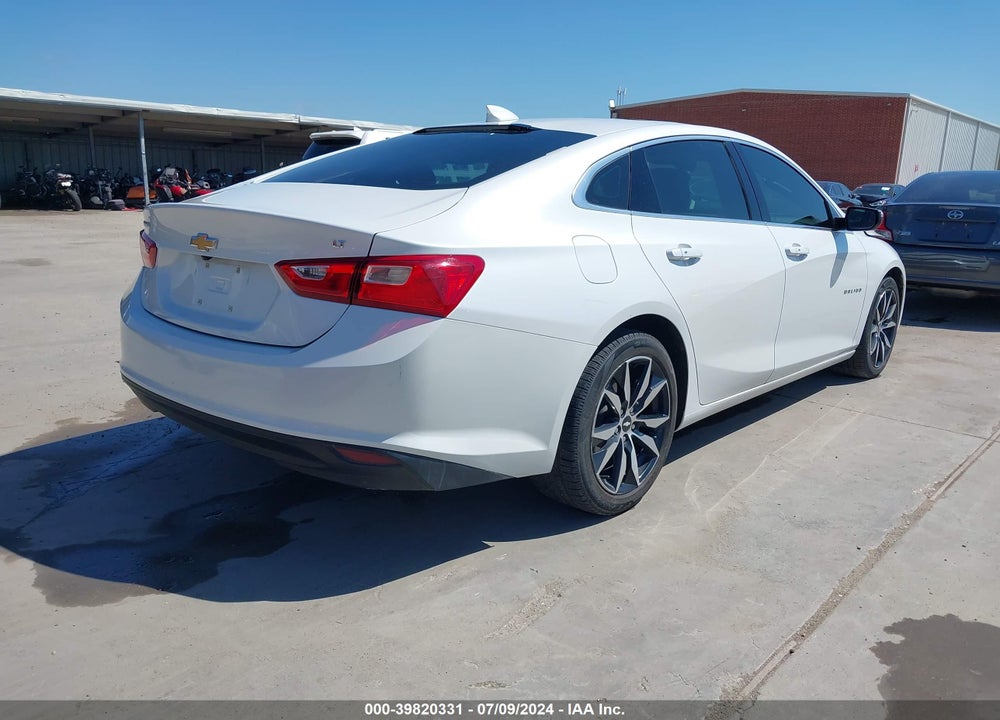 2017 CHEVROLET MALIBU 1LT VIN: 1G1ZE5ST4HF284702