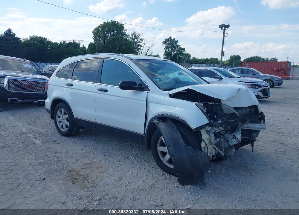 2007 HONDA CR-V EX VIN: JHLRE38577C053607