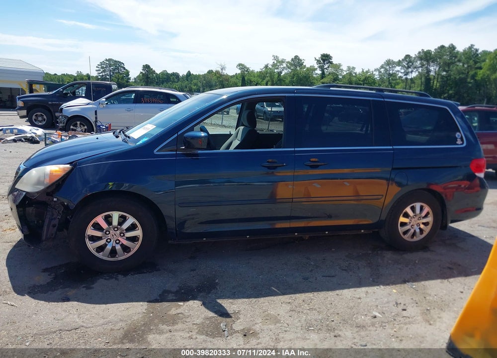 2010 HONDA ODYSSEY EX VIN: 5FNRL3H40AB063996
