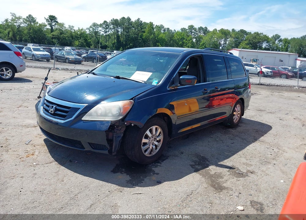 2010 HONDA ODYSSEY EX VIN: 5FNRL3H40AB063996