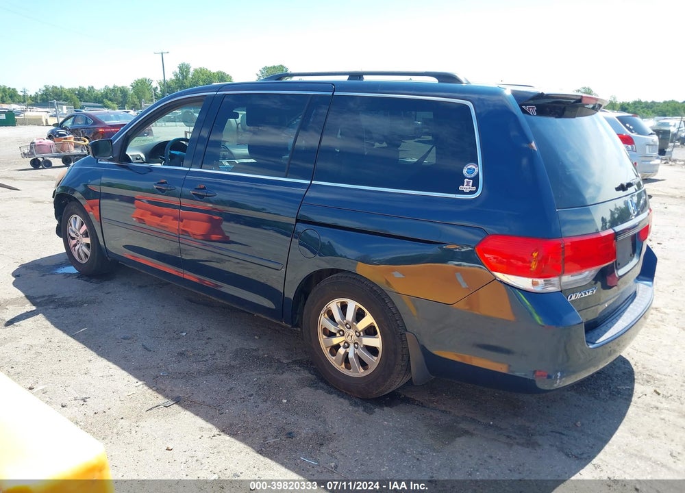 2010 HONDA ODYSSEY EX VIN: 5FNRL3H40AB063996