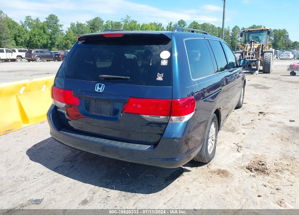 2010 HONDA ODYSSEY EX VIN: 5FNRL3H40AB063996