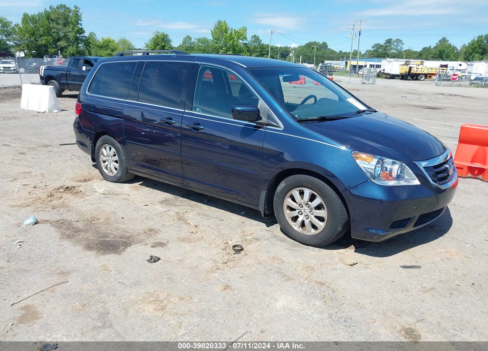 2010 HONDA ODYSSEY EX VIN: 5FNRL3H40AB063996