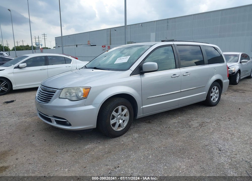 2012 CHRYSLER TOWN & COUNTRY TOURING VIN: 2C4RC1BG1CR286434