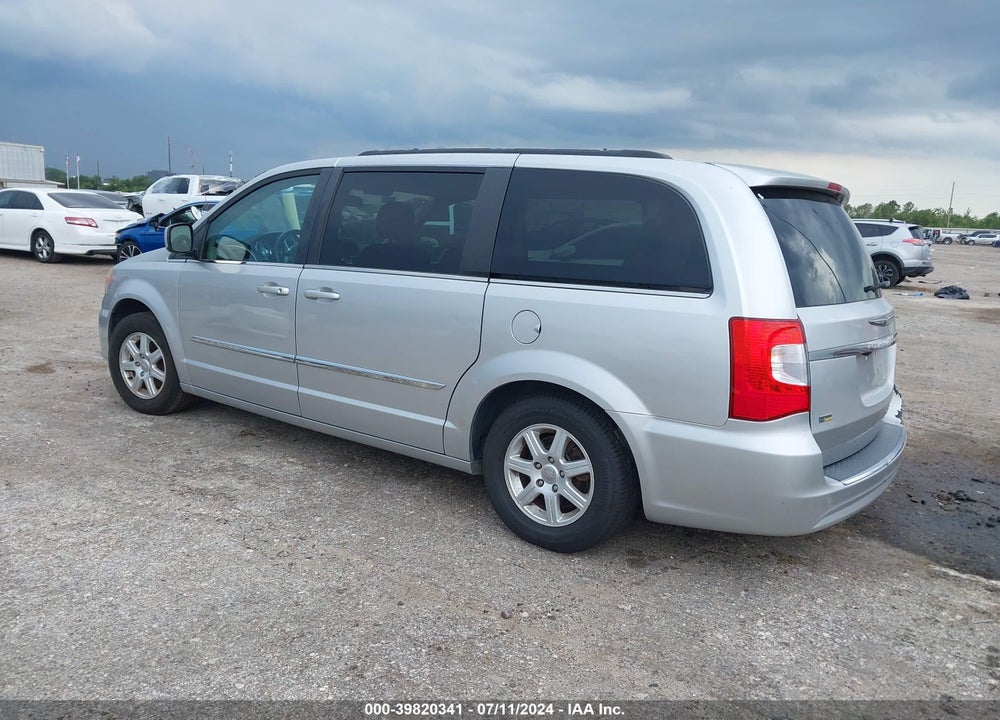 2012 CHRYSLER TOWN & COUNTRY TOURING VIN: 2C4RC1BG1CR286434
